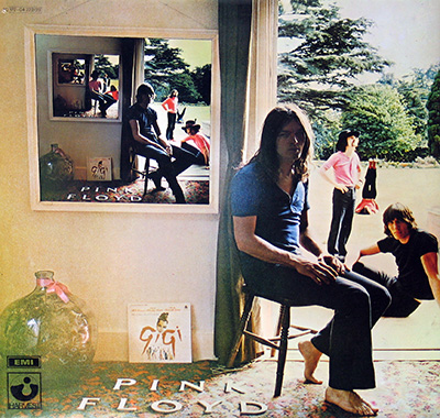 Thumbnail of PINK FLOYD - Ummagumma (Germany) album front cover